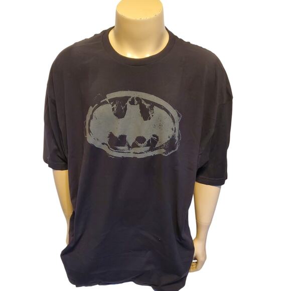 DC Other - DC Batman Black Graphic T-Shirt Men's 3XL Unisex NWT